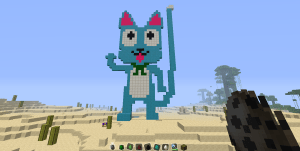 minecraft cat